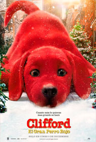 Portada Clifford, el gran perro rojo