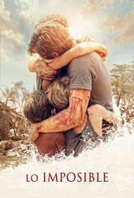 Portada Lo imposible