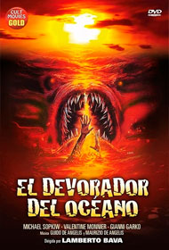 Portada El devorador del oceano