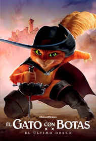 Portada El gato con botas: el último deseo