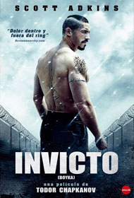 Portada Boyka: Invicto IV