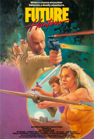 Portada Cazadores del futuro