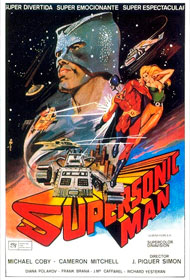 Portada Supersonic man