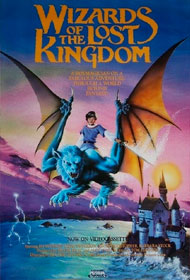 Portada Los hechiceros del reino perdido