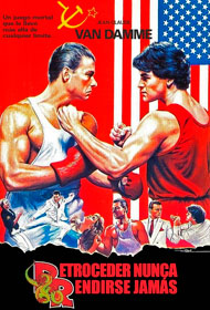 Portada Retroceder nunca, rendirse jamas