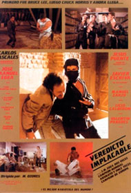 Portada Veredicto implacable