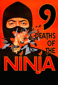 Portada Las nueve muertes de Ninja