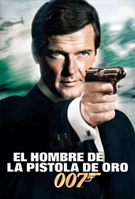 Portada El hombre de la pistola de oro