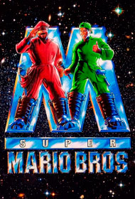 Portada Super Mario Bros