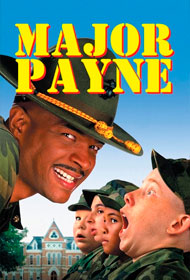 Portada Major Payne