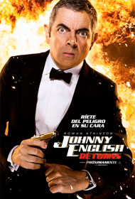 Portada Johnny English Returns