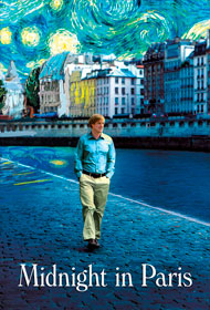 Portada Midnight in Paris