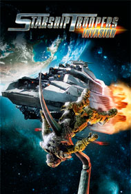 Portada Starship Troopers: Invasión
