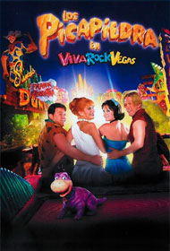 Portada Los Picapiedra en Viva Rock Vegas