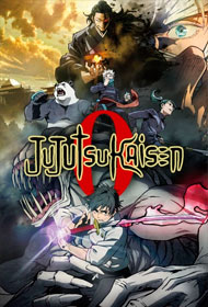 Portada Jujutsu Kaisen 0