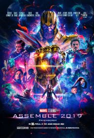 Portada Vengadores: Endgame