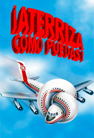 Portada Aterriza como puedas