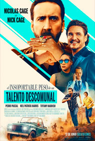 Portada El insoportable peso de un talento descomunal