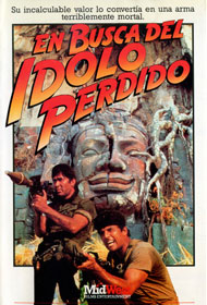 Portada En busca del ídolo perdido