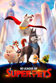 Portada DC Liga de Supermascotas