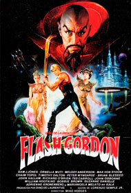 Portada Flash Gordon