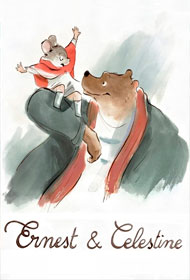 Portada Ernest & Célestine