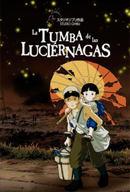 Portada La tumba de las luciérnagas