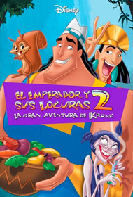 Portada El emperador y sus locuras 2: La gran aventura de Kronk