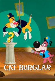 Portada El gato ladrón