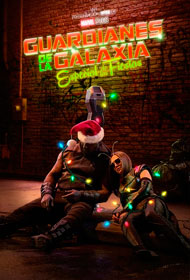 Portada Guardianes de la Galaxia: Especial Felices Fiestas