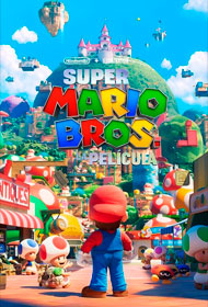 Portada Súper Mario Bros: La película