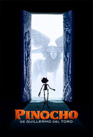 Portada Pinocho de Guillermo del Toro
