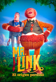 Portada Mr. Link: El origen perdido