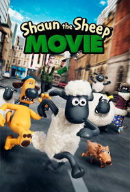 Portada La oveja Shaun: La película