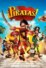 Portada ¡Piratas!