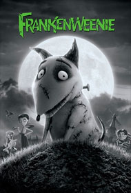 Portada Frankenweenie