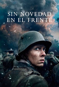 Portada Sin novedad en el frente