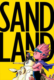 Portada Sand Land