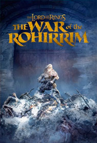 Portada El señor de los anillos: La guerra de los Rohirrim