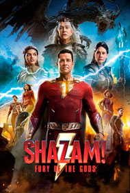 Portada ¡Shazam! La furia de los dioses