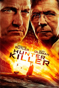 Portada Hunter Killer: Caza en las profundidades