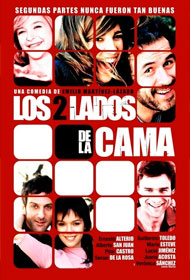 Portada Los 2 lados de la cama