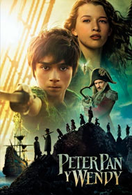 Portada Peter pan y Wendy