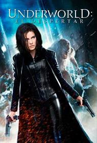 Portada Underworld El despertar