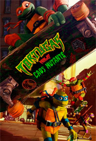 Portada Ninja Turtles: Caos mutante