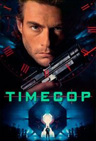 Portada Timecop: Policía en el tiempo