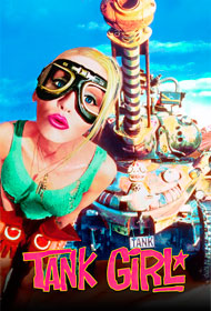 Portada Tank Girl
