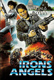 Portada Iron Angels