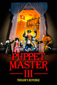 Portada Puppet Master III