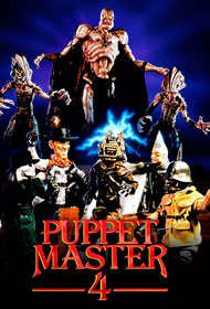 Portada Puppet Master IV